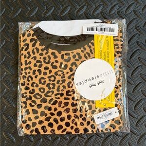 Little Sleepies Leopard 2 piece PJ set
